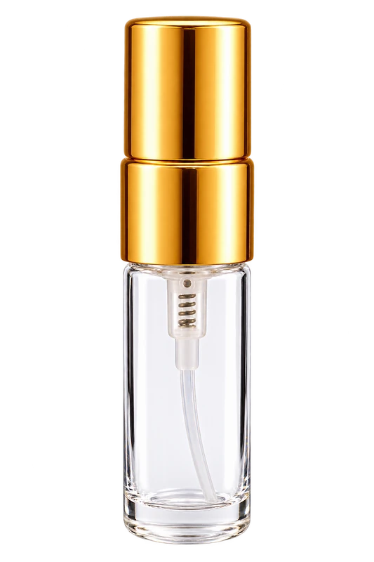 Decant metálico dorado 2 ml