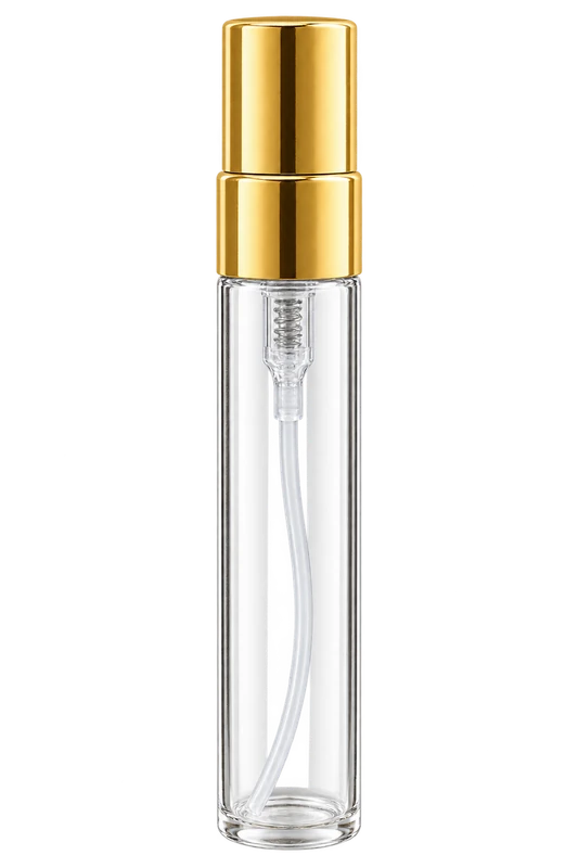 Decant metálico dorado 5 ml