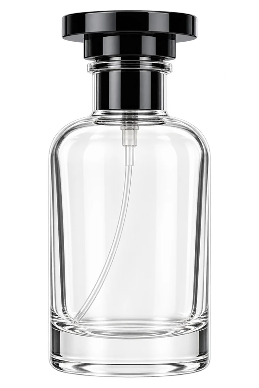 Frasco vacío modelo LV 50 ml