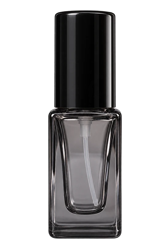Decant negro transparente 3 ml