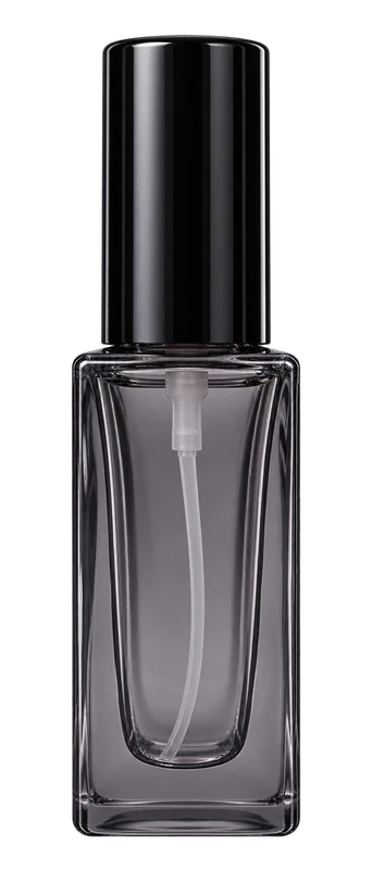 Decant negro transparente 6 ml